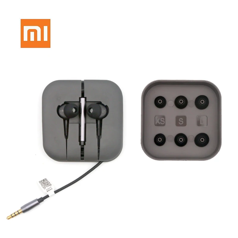 Оригинальные наушники xiaomi Youth версии 3,5 мм, стерео наушники с проводным управлением, mi C для mi Red mi Note 4 5 A 4X3X3 S 5Plus mi X2 MAX