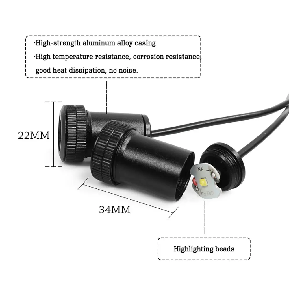 Светодиодный дверь логотипа автомобиля Светильник проектор лазерный Призрак