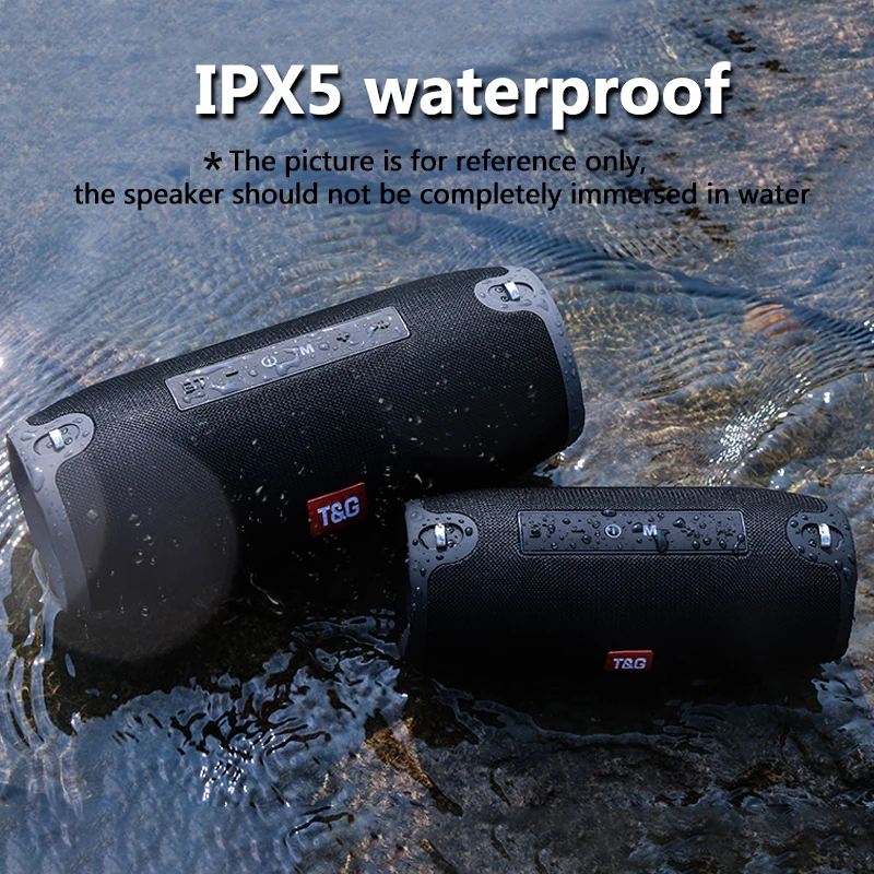High-power-40W-TG118-outdoor-wireless-sound-box-Bass-Bluetooth-speaker-portable-3D-stereo-subwoofer-3600mAh