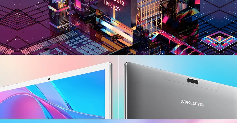 Teclast M30 4G Phablet Android 8,0 MTK X27 1,4 GHz Decore cpu 4 Гб ram 128 ГБ eMMC rom 5.0MP+ 2.0MP gps 10,1 дюймов 2,5 K ips планшетный ПК