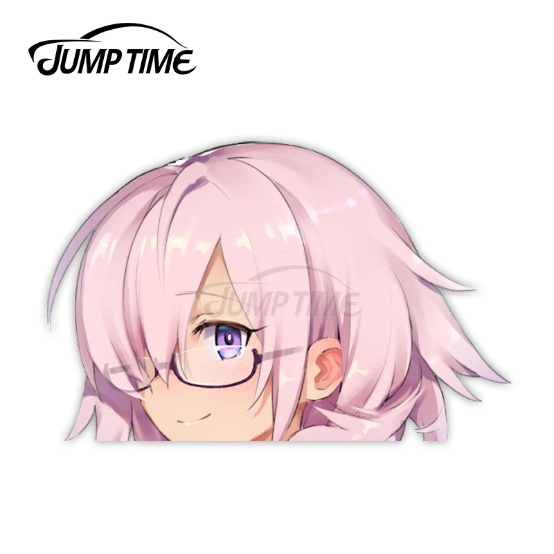 Jump Time Fate Grand Order Mash Kyrielight (Shielder) 21 6 большая голова аниме Peeker виниловая наклейка