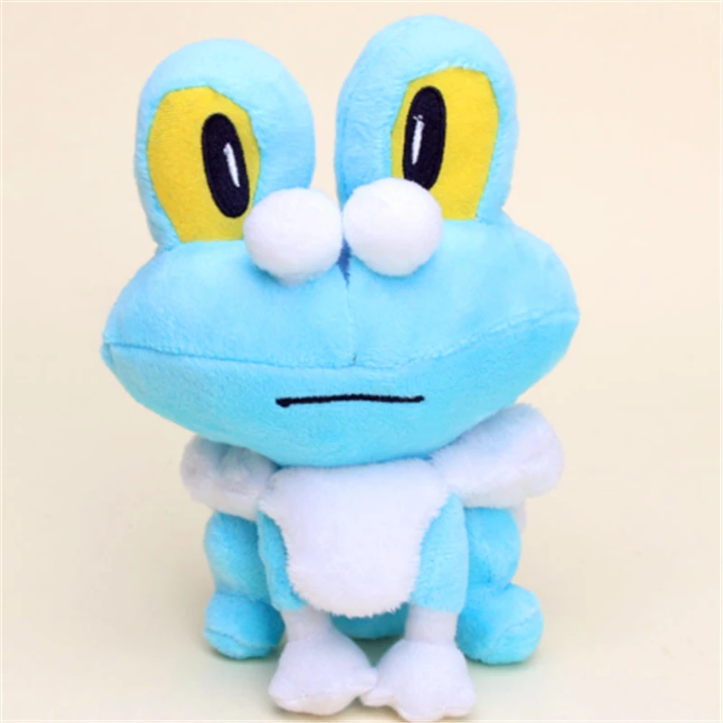 15-20cm Mini Anime Doll Poliwag Bulbasaur Charmander Lapras Snorlax Stuffed Peluche Plush Toy Christmas Gift for Children - Цвет: Шоколад Цвет
