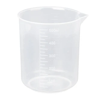 

500ml Graduated Beaker Transparent