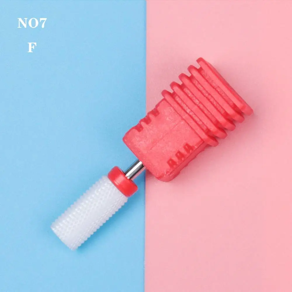 cutter for manicure7 Фреза для маникюра, керамическая фреза для маникюра, набор фрез для педикюра, электрическая пилка для ногтей, фреза для ногтей - Цвет: cutter for manicure7