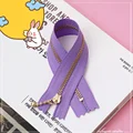5pcs Purple