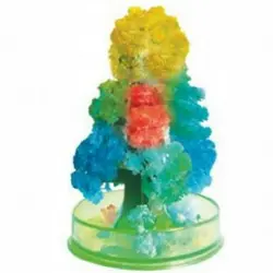 Árbol de arcoíris mágico de cristal para niños y niñas, juguete de Navidad, relleno de medias, regalo
