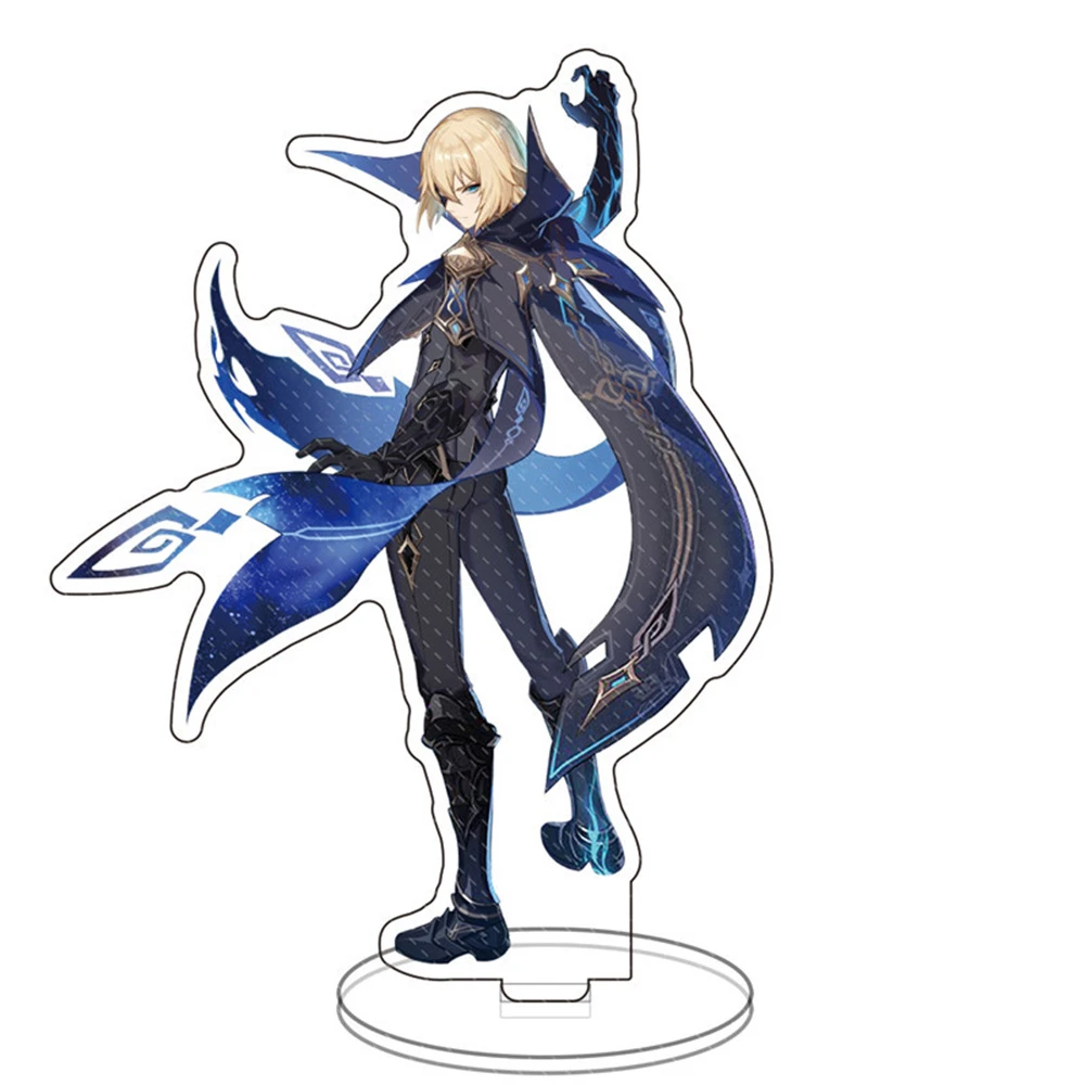 Game Genshin Impact Anime Yanfei Cosplay Stand Figure Ganyu Albedo Eula  Acrylic Model Plate Desk Decor Great Gifts Hot Xmas Gift|Key Chains| -  AliExpress