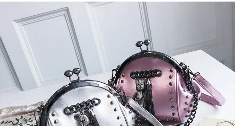 women's handbags purses pu leathe kiss lock shell women shoulder crossbody bag bags (13)