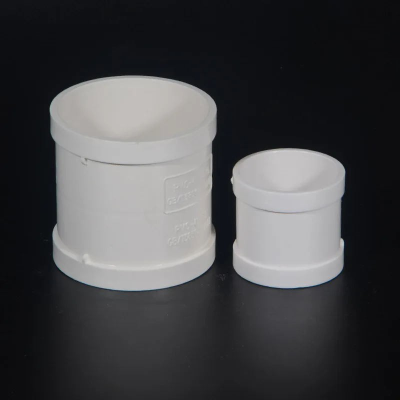 

PVC Direct Joint Drainage Fittings Accessories Middle Closing Ring Prosperity Plastic Factory Price