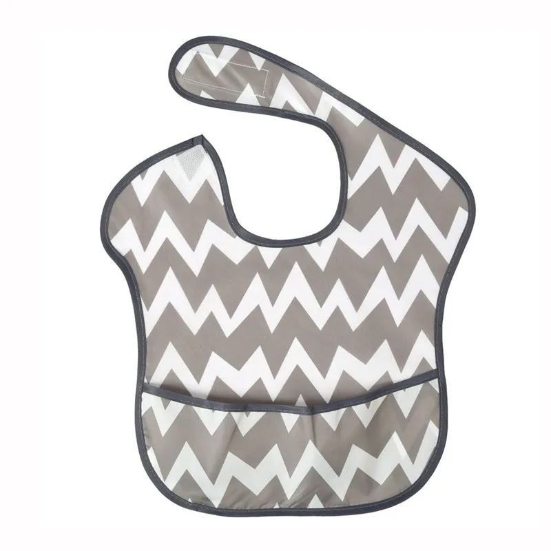 Baby saliva hood bib Baby Newborn Kid Infants Waterproof Stain Resistant Bib With Pocket Saliva Towel #3N08 (13)