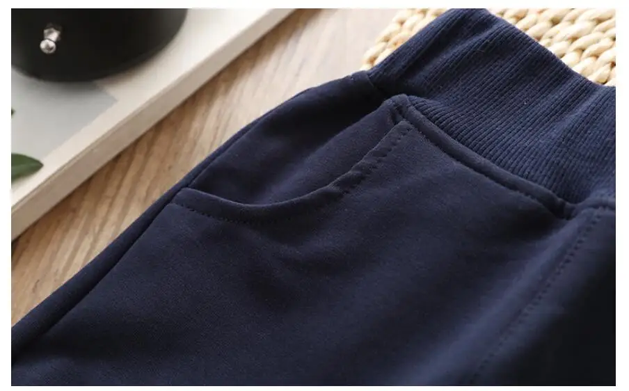Autumn Cotton Sport Pants New Boy Pants Sweatpants Casual Sport Teenager Kids Clothes Boys Trousers