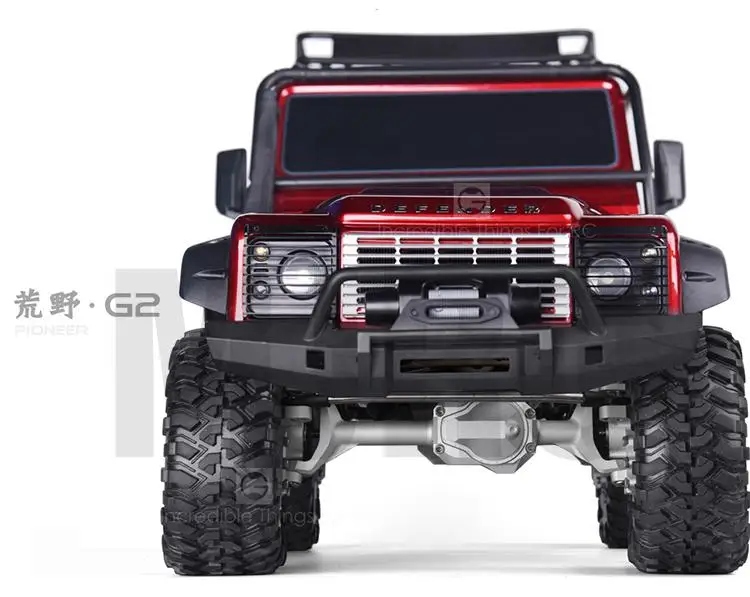 G2 алюминиевые передние и задние мостовые оси Ackermann GAX0121AFB/AFS для 1/10 Traxxas TRX-4 Defender#82056-4 TRX4 Bronco