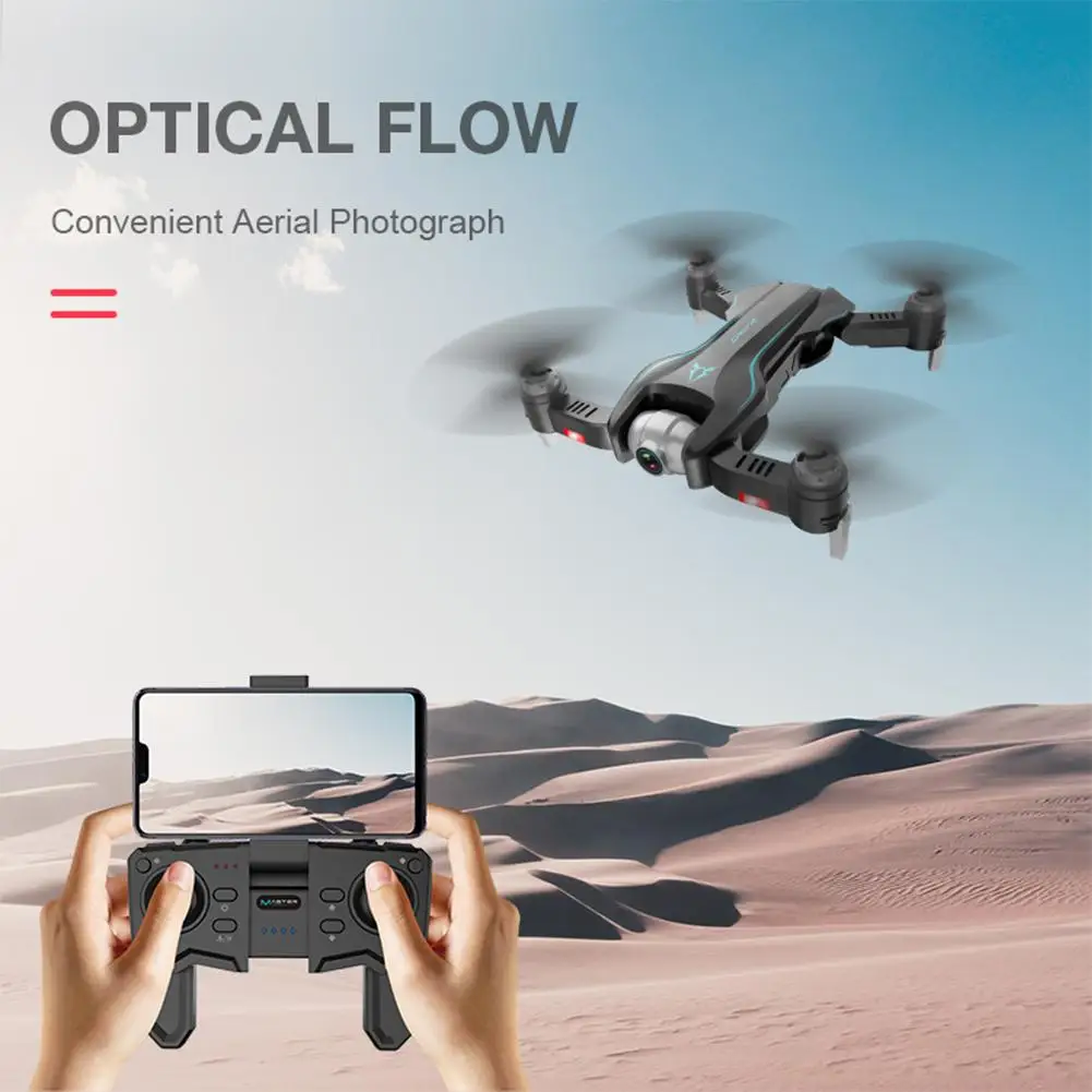S20W wifi FPV 1080P HD камера 18 минут время полета складной Радиоуправляемый Дрон Квадрокоптер с чехлом пульт дистанционного управления Самолет