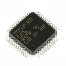 1 шт. STM32F303CBT6 STM32F303 QFP-48 CBT6 MCU 32-бит ARM Cortex M4 72 МГц 128Кб MCU FPU