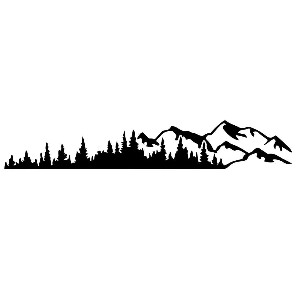 

Totem Car Waterproof Sticker Vehicles Accessories Decal Universal Mountain