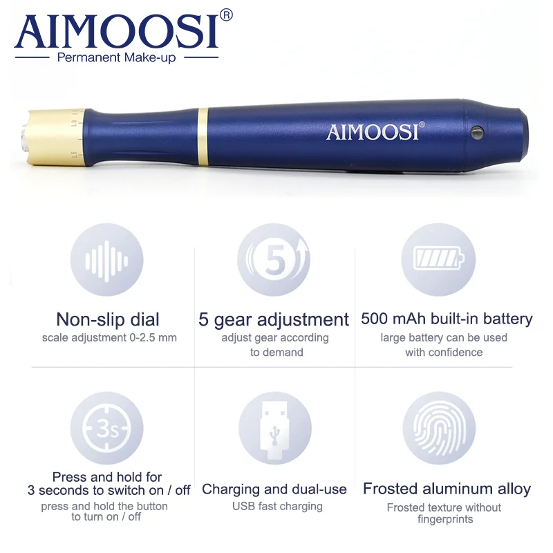 Aimoosi S6 Профессиональный Многофункциональный косметический инструмент для