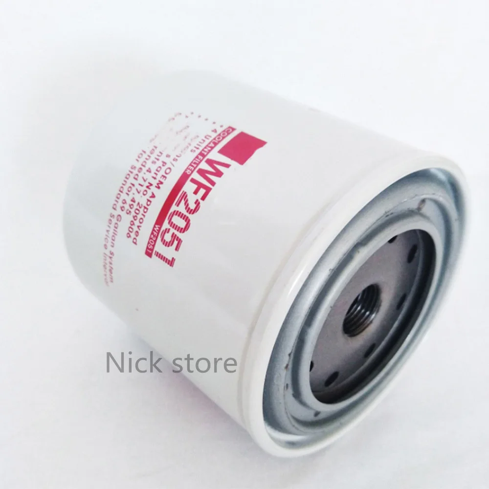 Coolant Filter Wf2051 For Fleetguard For Cummins 153 Engine Dca Water Filter Universal Oem