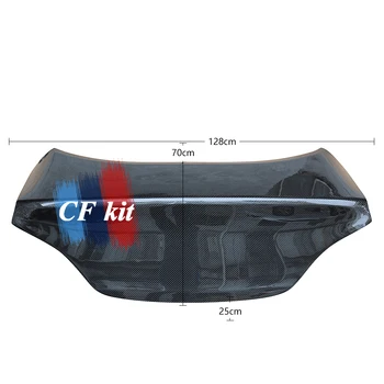 

Carbon Fiber Rear Trunk Cover Replacement For Hyundai Genesis Coupe 2009-2011 OEM Style