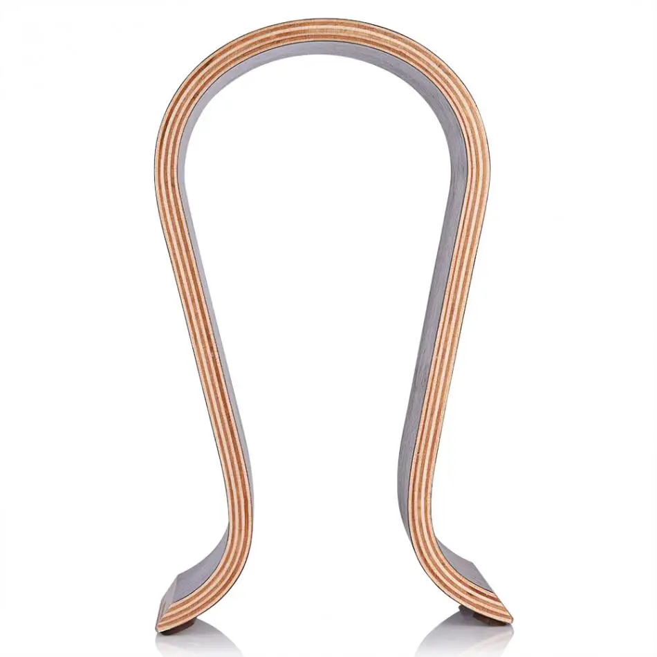 U Shape Wooden Headphones Stand Holder Universal for Sony Headset Desk Display Shelf Rack Hanger Stand Bracket for AKG