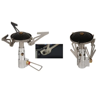 

2300W Winter Camping Stove Folding Mini Ultra-light Outdoor Practical Stove Tools Mountain Climbing