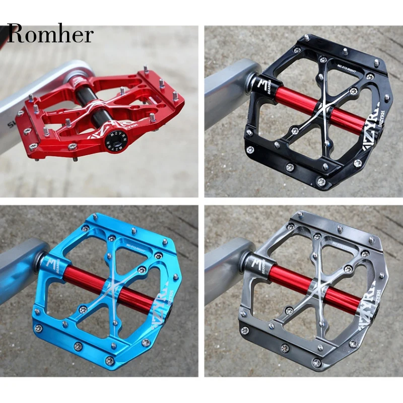 High Quality Utral Sealed Bicycle Pedals Aluminum Body For Road Cycling MTB Bicycle Pedal Bearing Outdoor Cycling Accessories