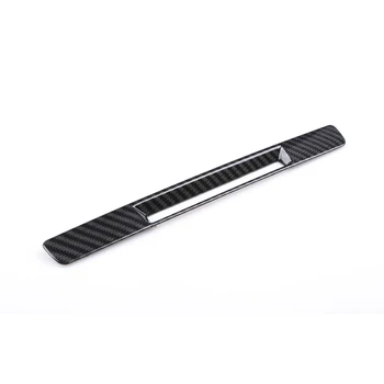 

for Mazda CX3 2016 2017 2018 Center Console Carbon Fibre Liquid Crystal Screen Trim Strip CX-3 Car Accessories