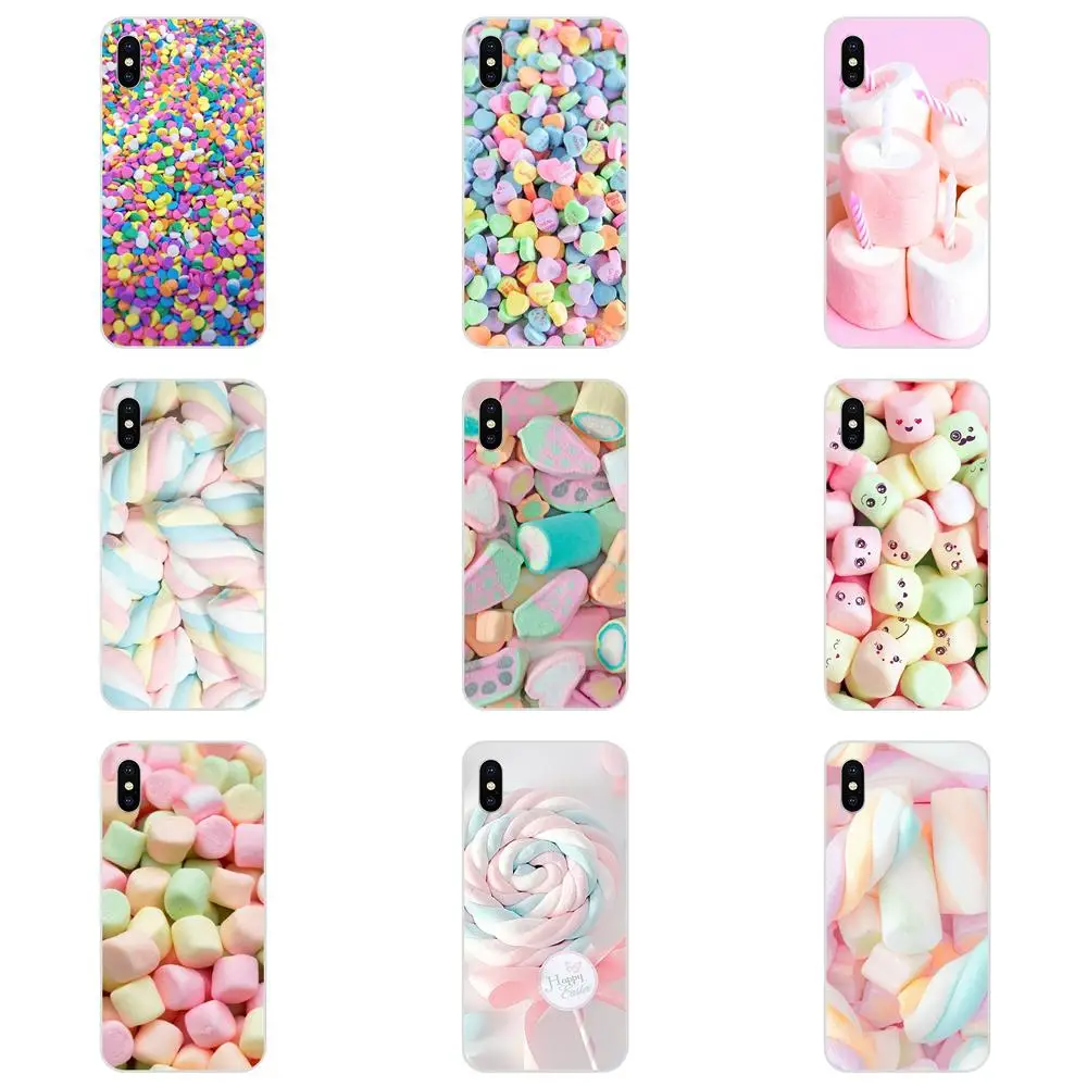 

Case Fashion For Huawei Nova 2 V20 Y3II Y5 Y5II Y6 Y6II Y7 Y9 G8 G9 GR3 GR5 GX8 Prime 2018 2019 Kawaii Cute Pastel Marshmallows