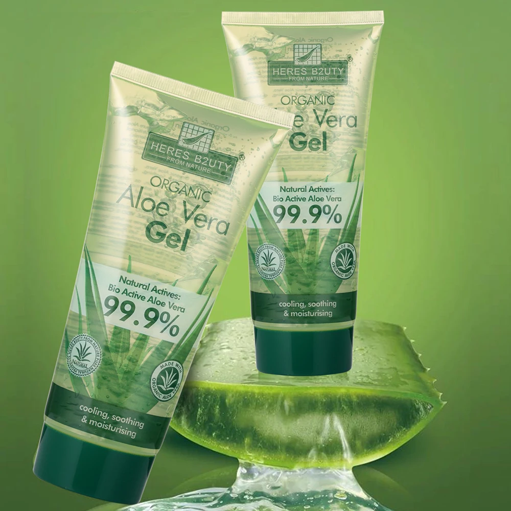 aloe vera gel cooling soothing moisturising