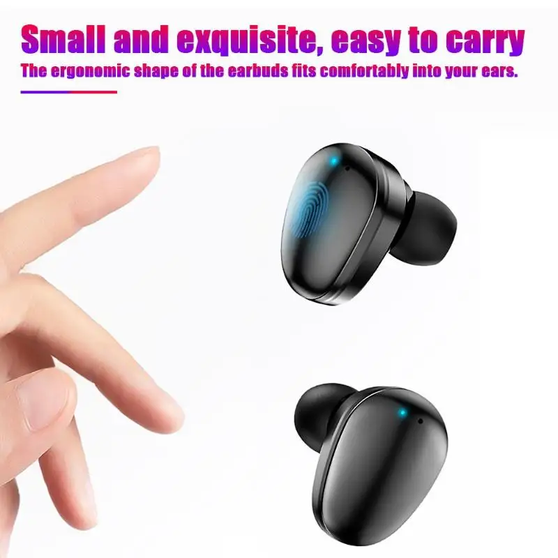 X7 TWS Bluetooth 5,0 наушники стерео Беспроводная Спортивная гарнитура наушники с микрофоном портативная и мощная зарядная коробка