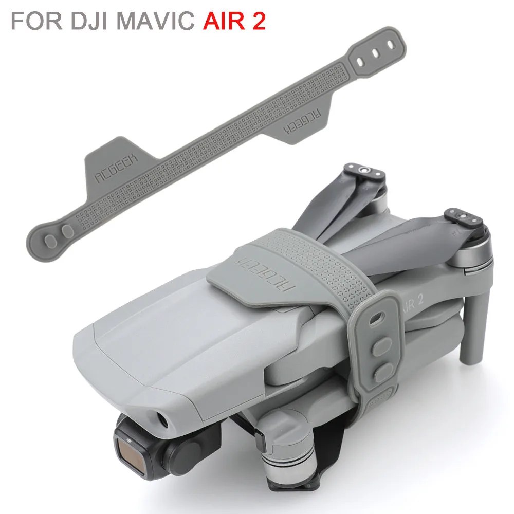 Мягкий силиконовый нож фиксатор стабилизатора для DJI Mavic Air 2 быстросъемный