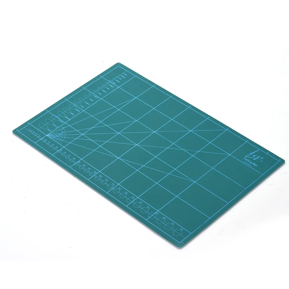 

A3 Cutting Mat Double-Sided Self Healing Rotary Cutting Mat Non-Slip PVC for Hobby Fabric Cutter Craft Knife Set