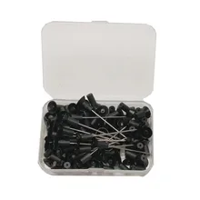 

100pcs/Box Blowgun Darts Blow Blowgun Darts Needlse Replacement Spearhead