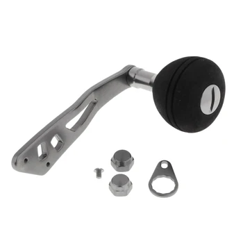 

5pcs Super Power Fishing Reel Handle Knob Reel Parts & Repair DIY For Spinning Baitcasting Reels