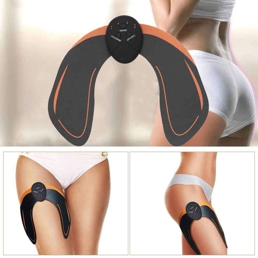 EMS Smart Hip Trainer Buttocks Butt Lifting Fitness Massage Machine Electric Vibration Muscle Stimulator