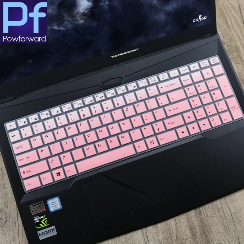 Для GIGABYTE Sabre 15& Sabre 17 15-K/AORUS 5 Gaming 15 15,6 17,3 дюймов силиконовая клавиатура для ноутбука чехол для защиты кожи
