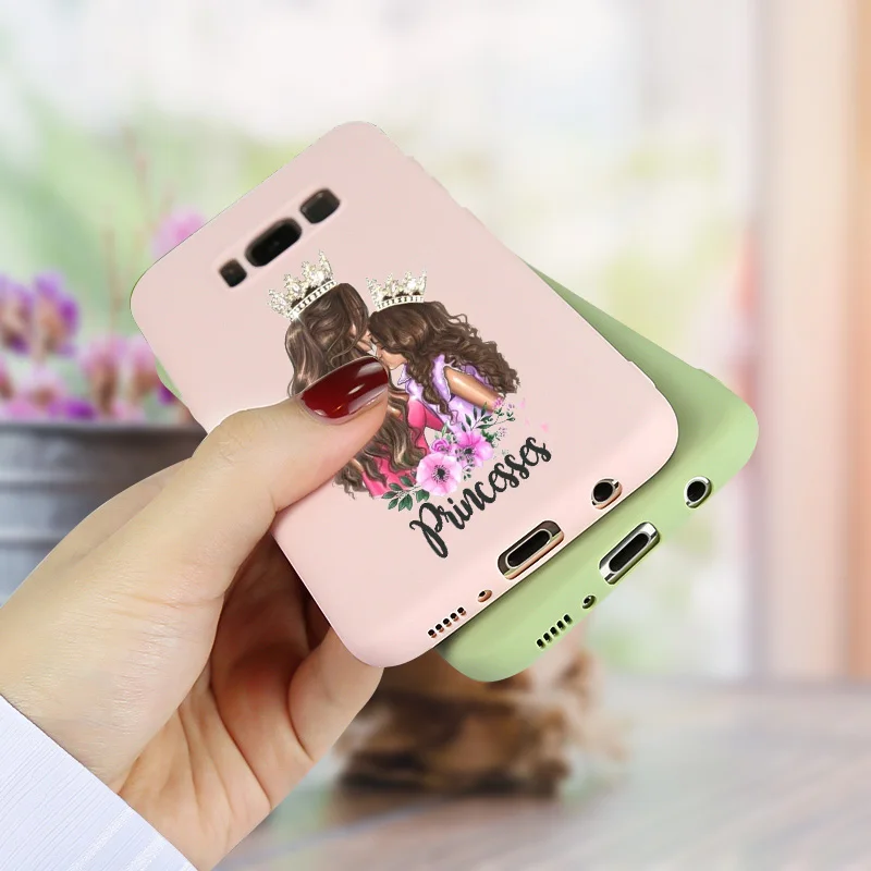 Конфеты чехол для samsung Galaxy A10 A20 A30 A40 A70 A50 A5 A7 A6 A8 плюс Чехол супер мама мягкий силиконовый чехол