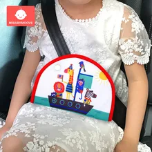 Best Offers Kids Triangle Car Safe Seat Belt Cover Cartoon Baby Seatbelt Adjuster Device Auto Safety Belt Pad Child Abdomen Belly Protection Best Offers Kids Triangle Car Safe Seat Belt Cover Cartoon Baby Seatbelt Adjuster Device Auto Safety Belt Pad Child Abdomen Belly Protection
