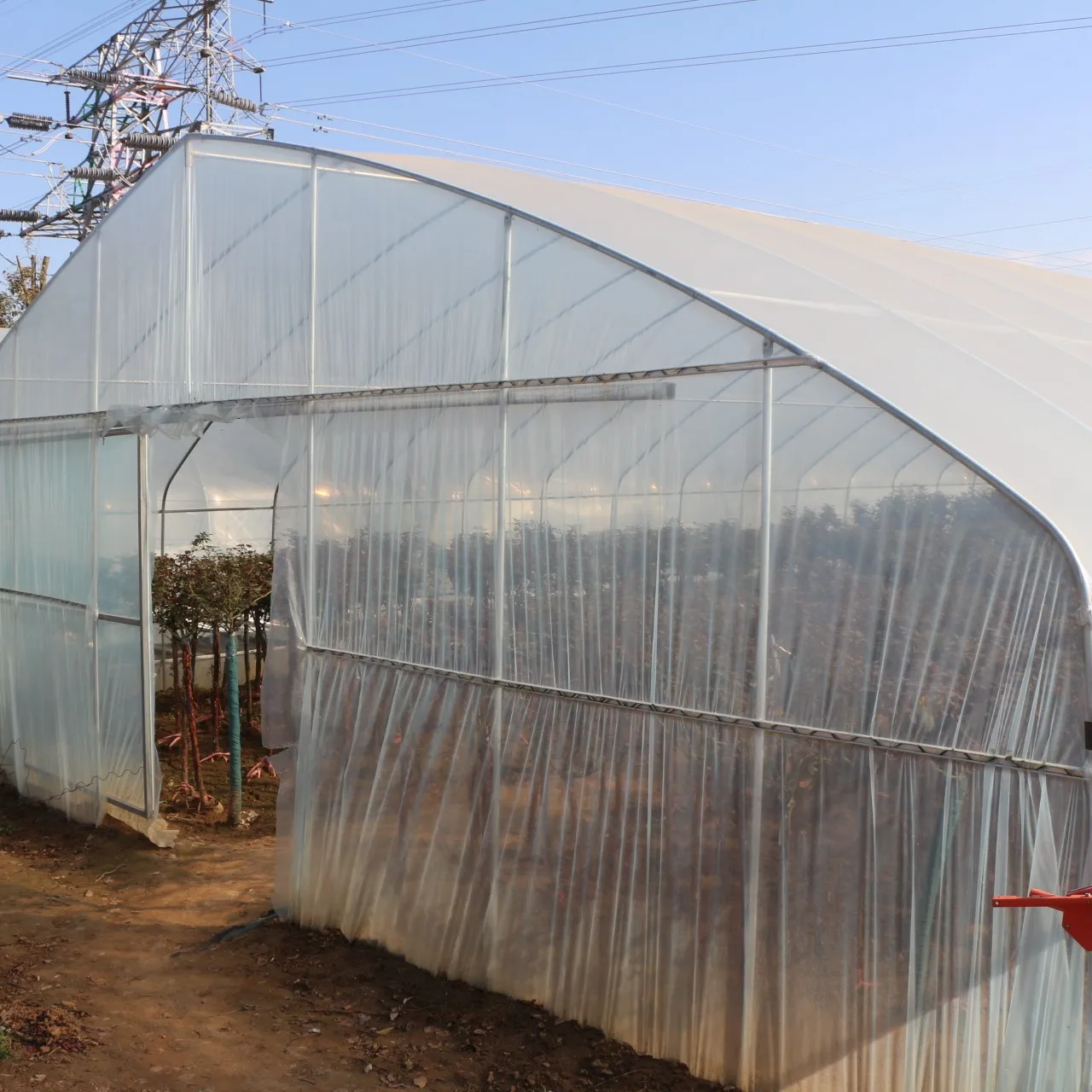8M*30M Complete Set of Agricultural Plastic Greenhouse