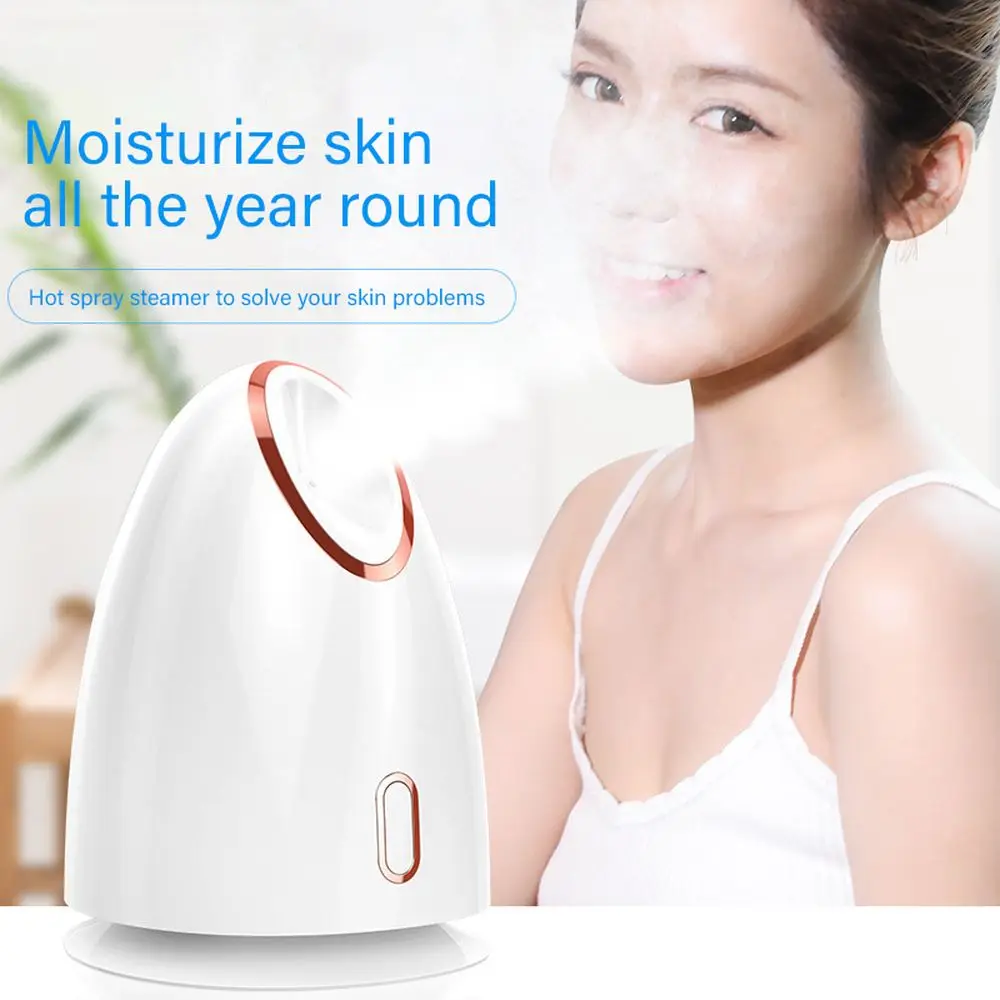 CCCIST Nano Ionic Facial Steamer Facial Deep Cleaning Steamer Cleaner Sprayer Machine Beauty Face Steaming Device Facial Steam пароход для лица nano ionic face steamers