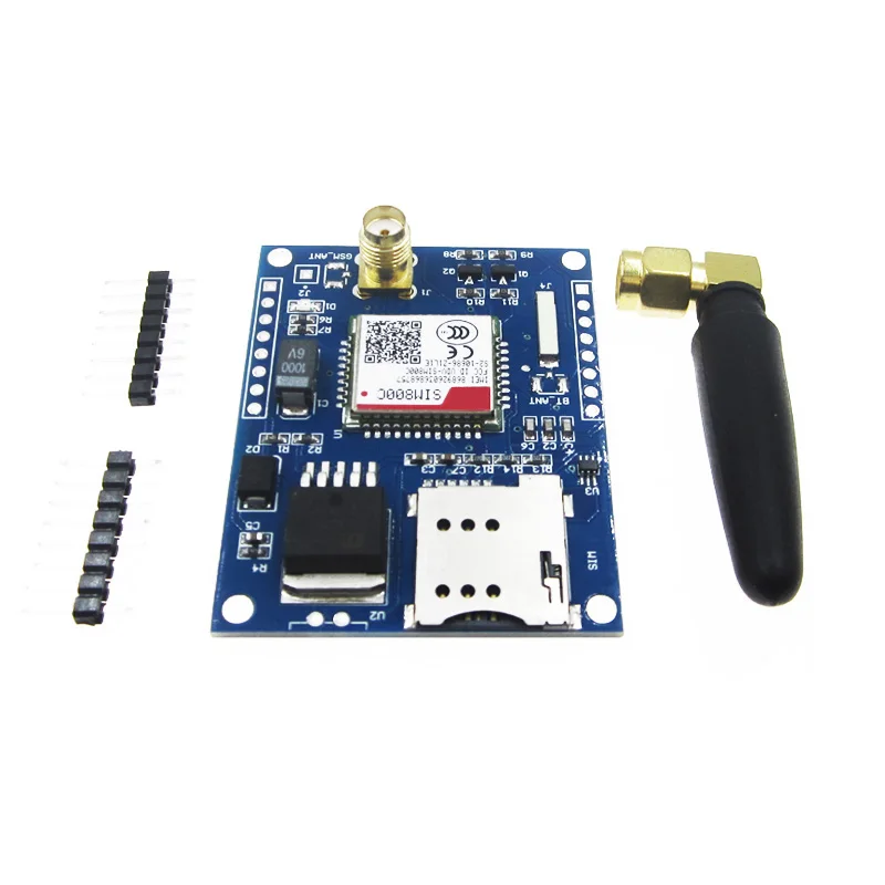 SIM900A SIM900 MINI V4.0 модуль беспроводной передачи данных GSM GPRS комплект платы с антенной C83