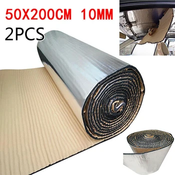 

Firewall Heat Shield Mats Insulation 2M Waterproof Dust-proof Replacement