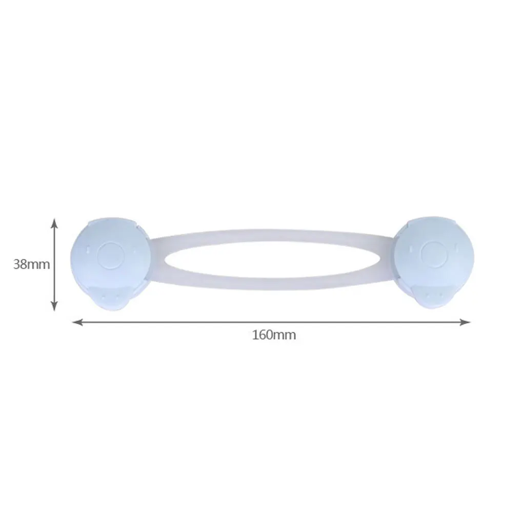 10 шт. для маленьких детей без сверления замок безопасности клей для детей доказательство ниша для холодильника ящик для шкафов двери