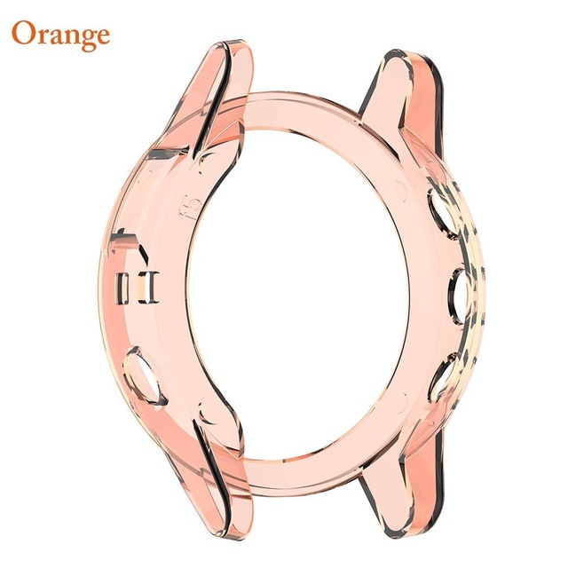 Garmin Fenix 5S 5 5X Plus Silicone TPU Soft Bumper Shell Smartwatch High Quality Protective Case Cover Accessories Protector