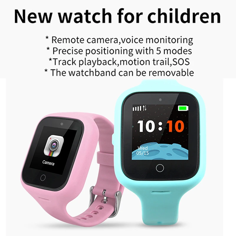 Высококачественные Милые Детские умные часы с GPS электронный забор