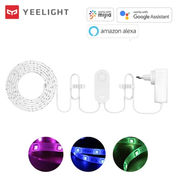 

Yeelight Aurora Smart Light Strip Plus YLDD04YL 2m LED RGB WiFi Smart Home Decor Light Work with Alexa Google Assistant Mi Home