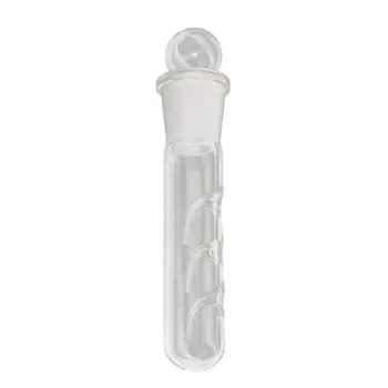 

Glass Planaria Trap Worm Fang Finger Pen Shrimp Leech Catcher Three holes