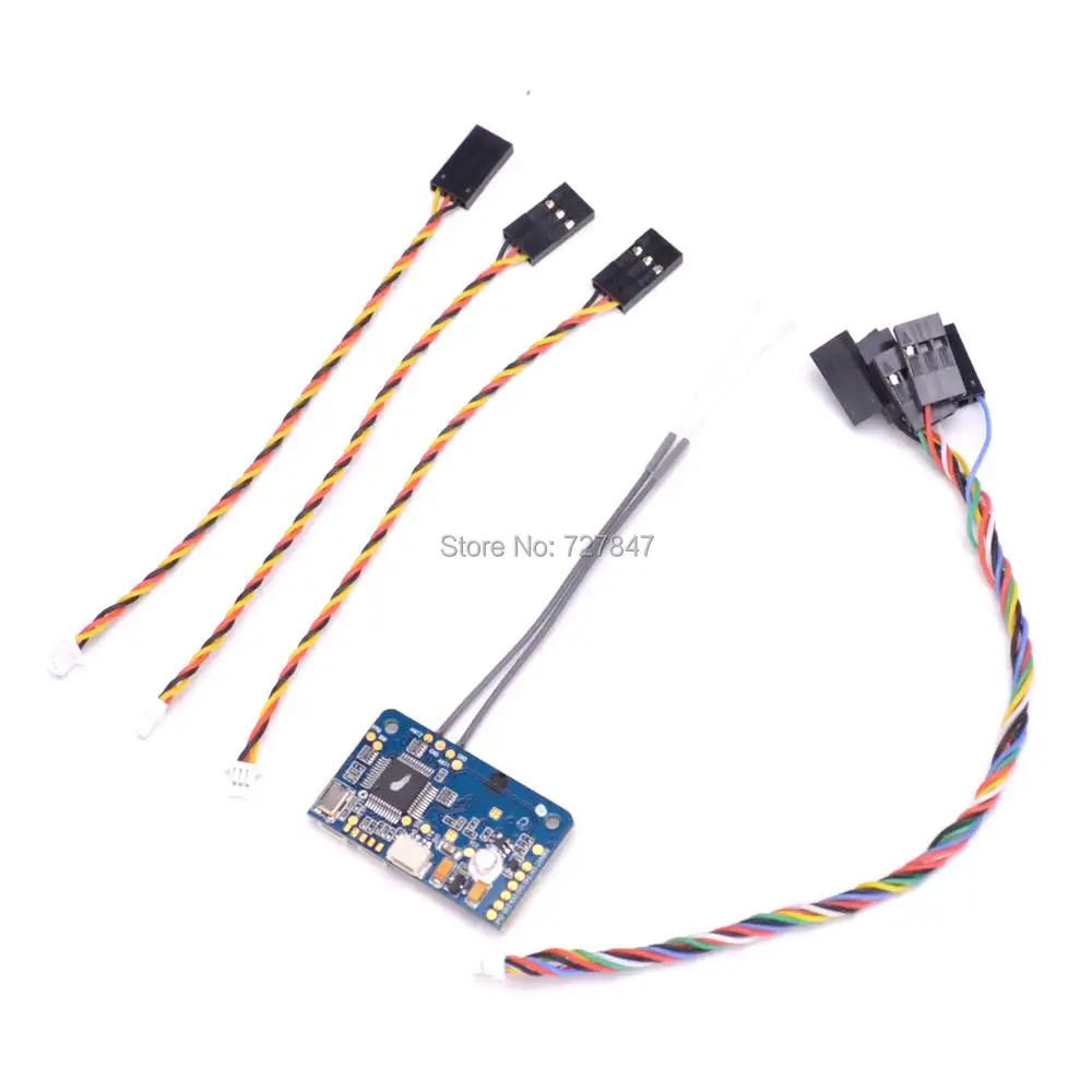 Радиоприемник Flysky X6B 2 4G 6CH i BUS PPM PWM для AFHDS i10 i6s i6 i6x i4x передатчик FPV Quadcopter|transmitter fpv|ppm