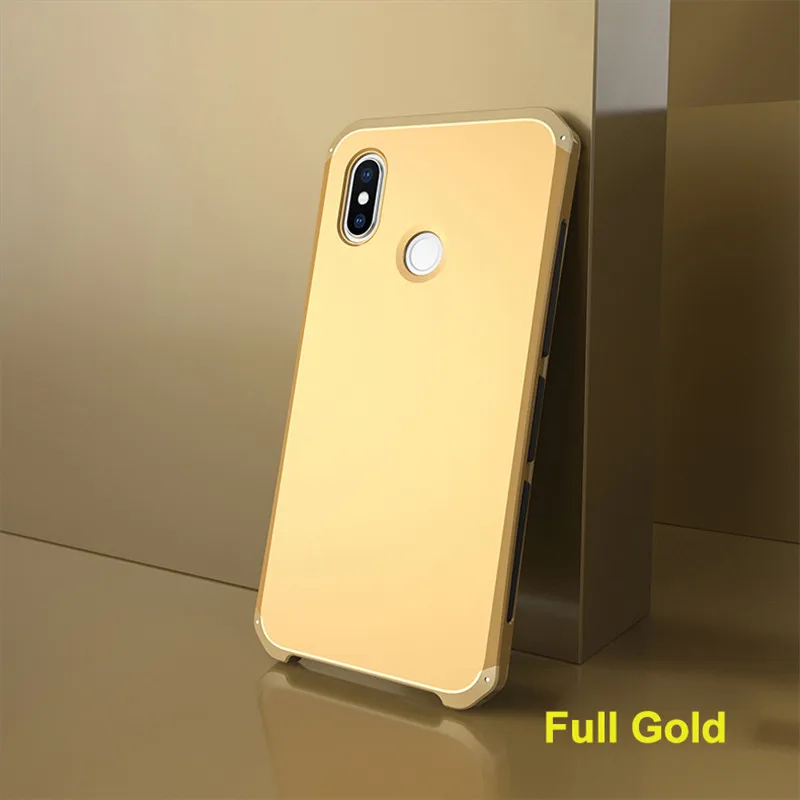 Металлический Чехол mi x 2s для Xiaomi mi 8 чехол с алюминиевой рамкой Жесткий Чехол для Xiaomi mi 6 Чехол mi 8 SE Coque mi x 2S 2 Fundas
