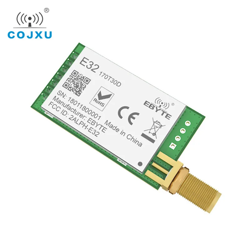 E32 170T30D LoRa SX1278 SX1276 170 мгц радиочастотный модуль 1 Вт МГц UART беспроводной трансивер