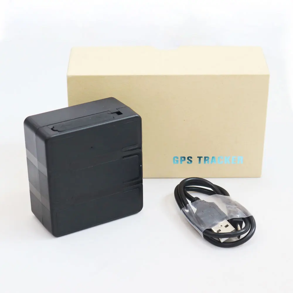 4G Asset GPS Tracker Low-Battery Alarm Electronic Fence Portable Device Car Accessories GPS Tracking Device